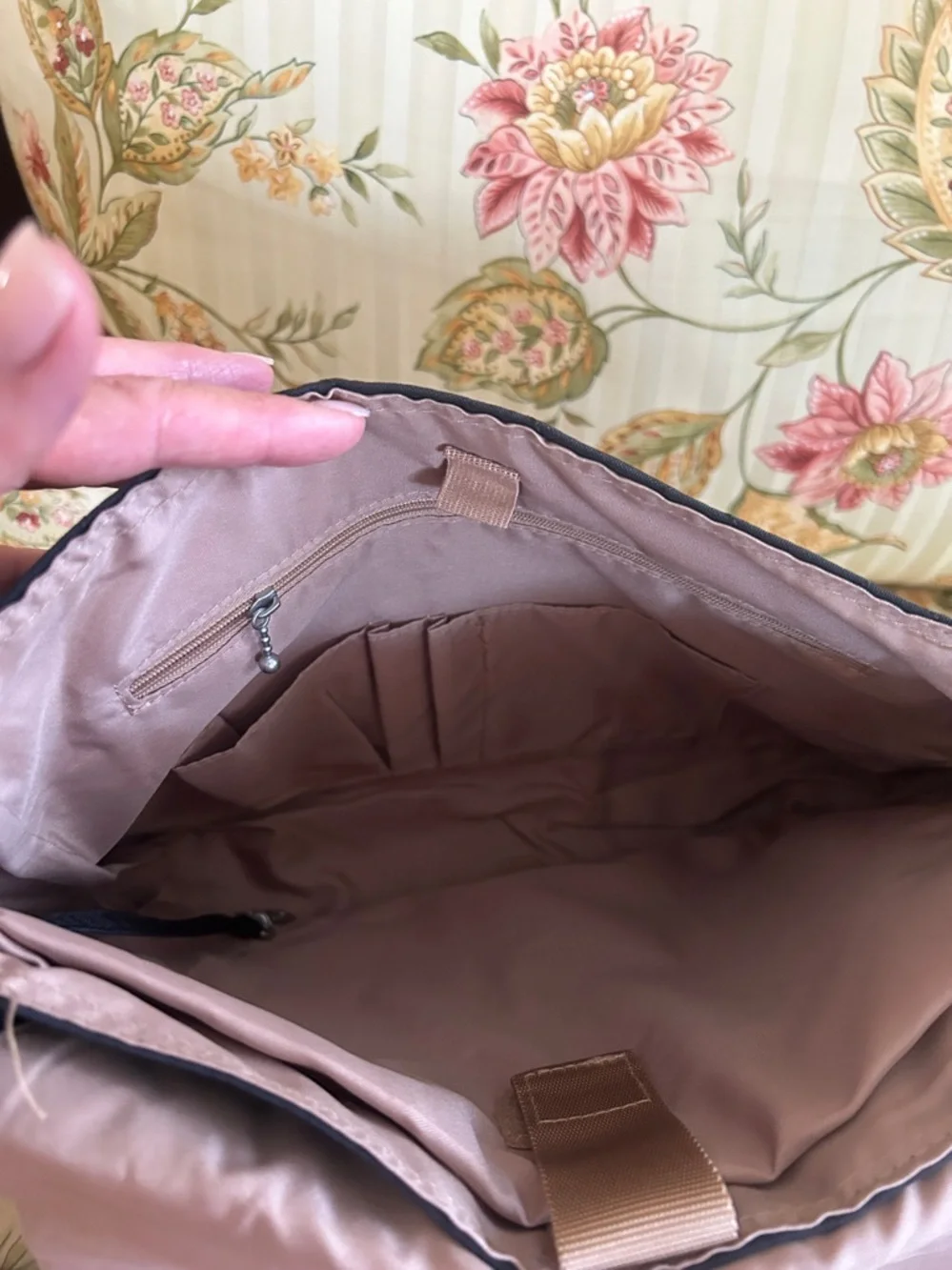 Baggallini Laptop Travel Messenger Bag